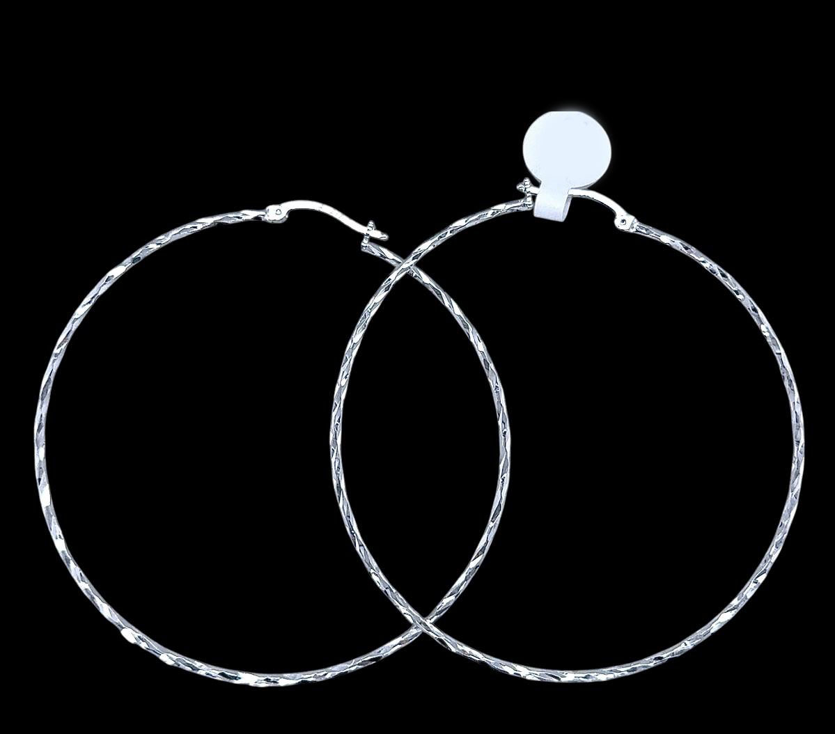 Silver Hoop