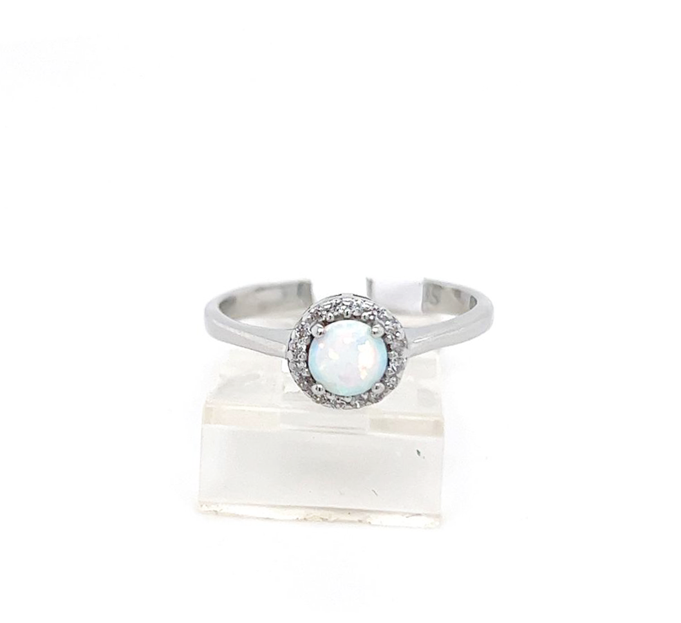 Silver Ladie Ring