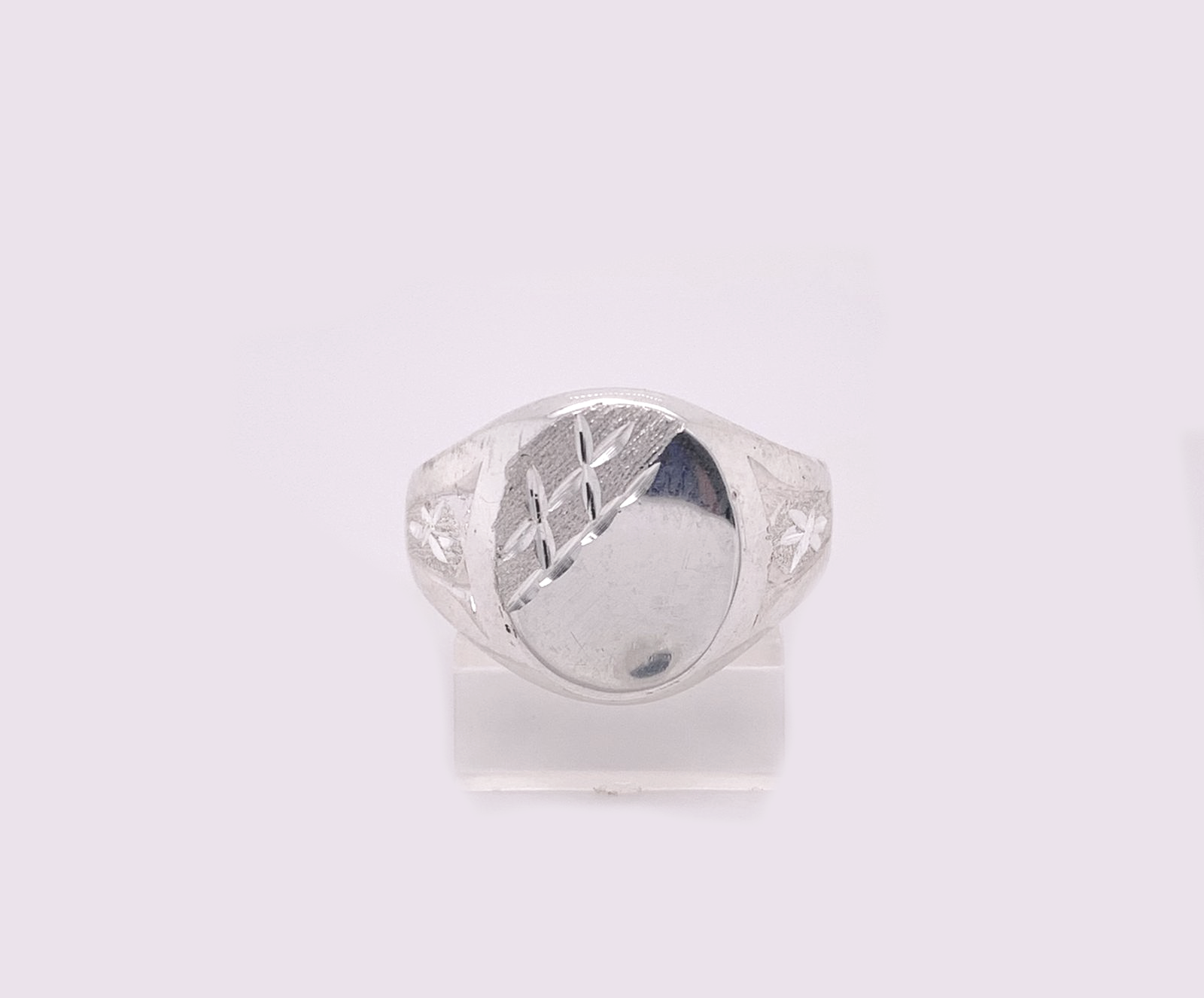 Silver Gent Ring
