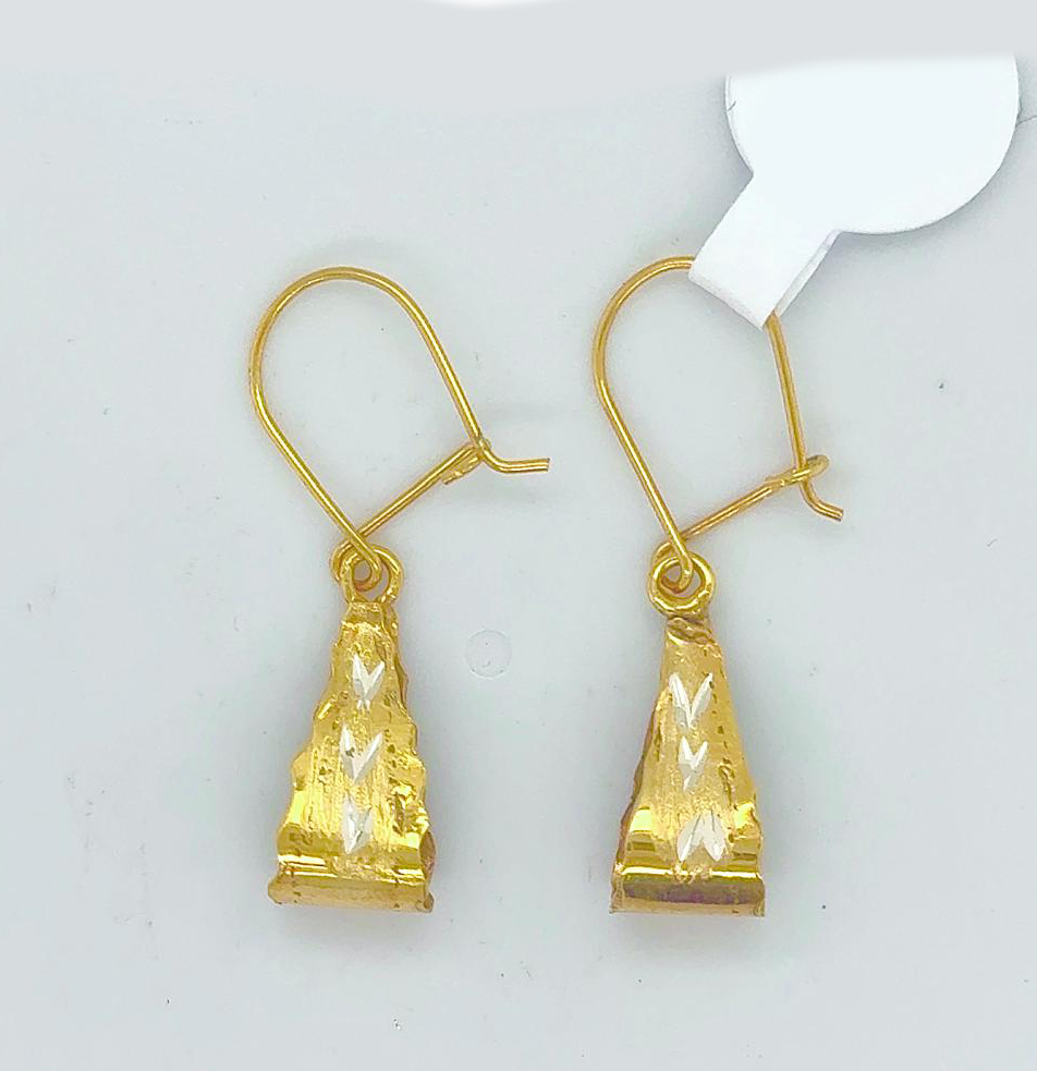 Gold Hanging Earring