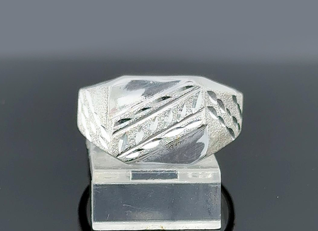 Silver Gent Ring