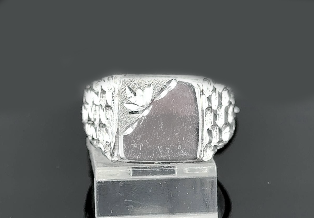 Silver Gent Ring
