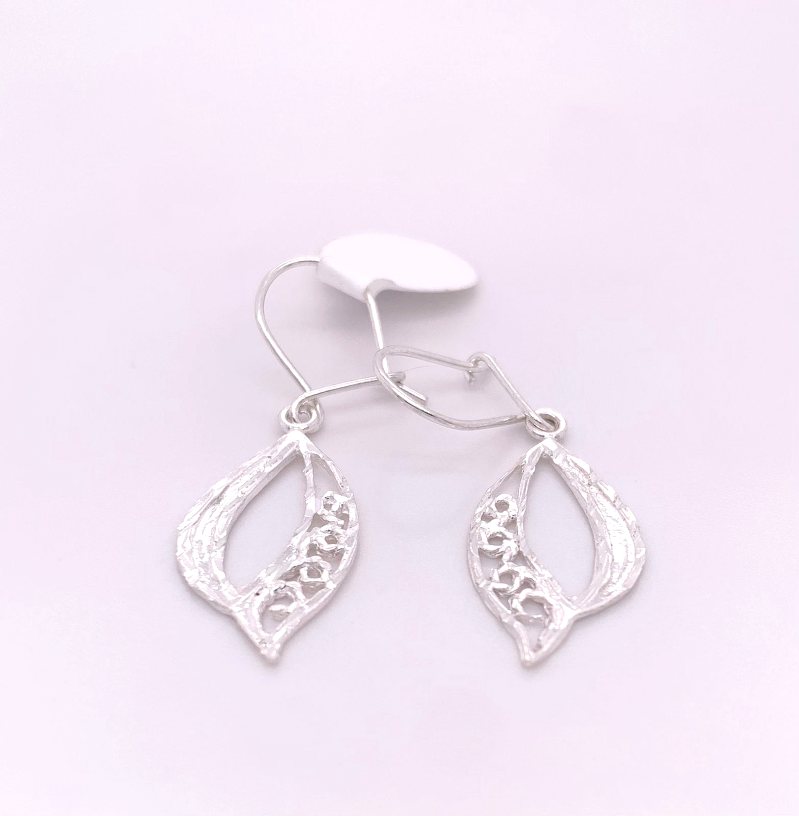 Silver Hanging Earring