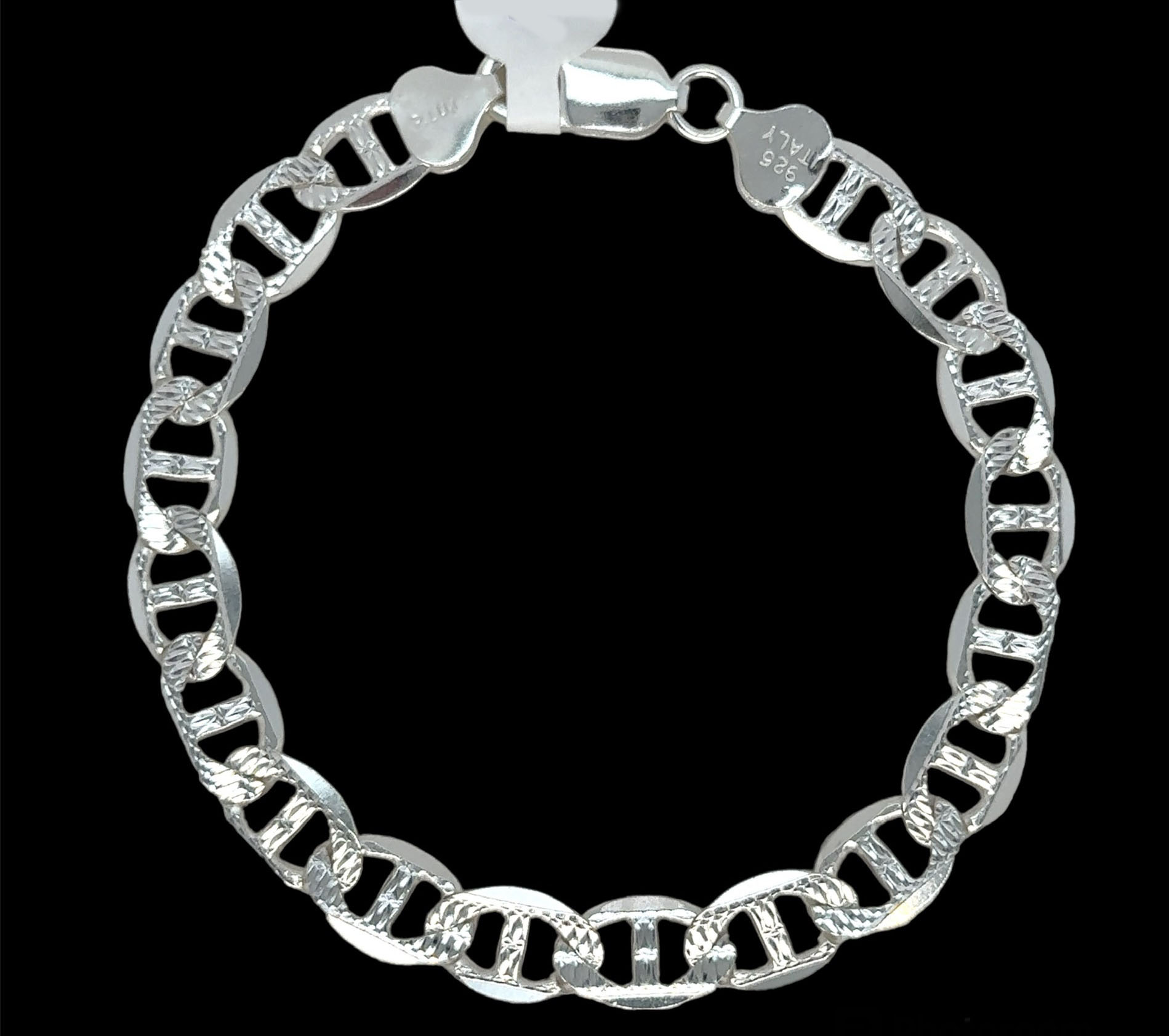 Silver Gent Hand Band