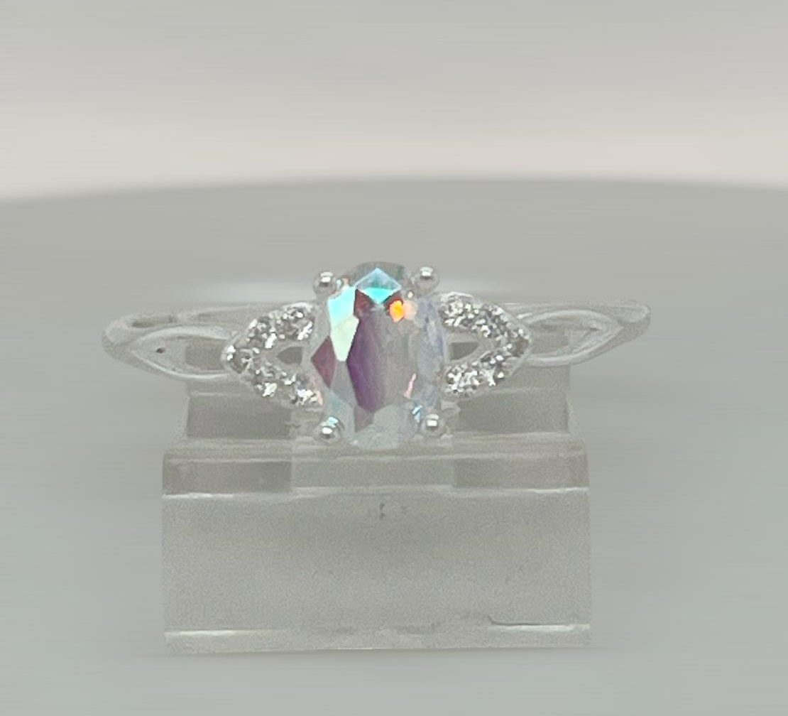 Silver Ladie Ring