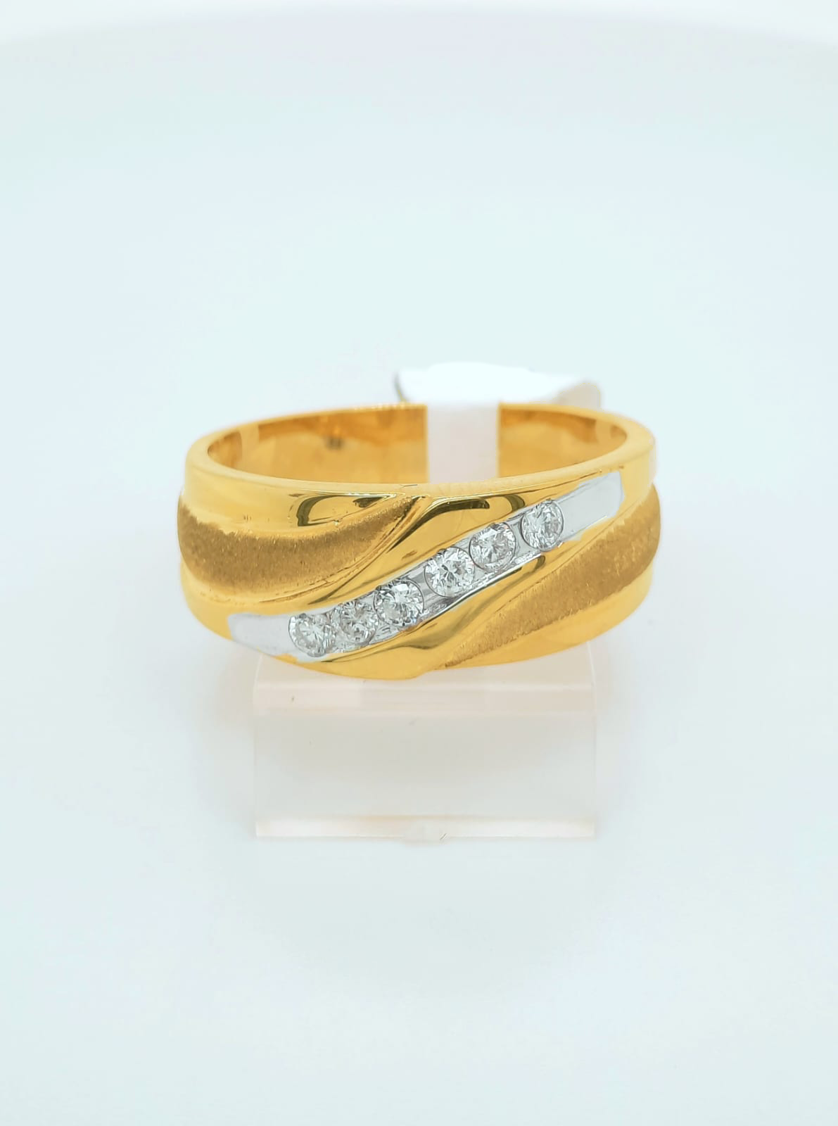 Gold Gent Wedding Ring
