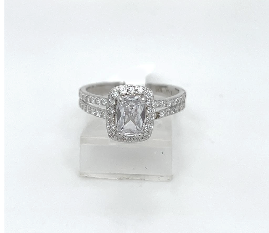 Silver Ladie Ring