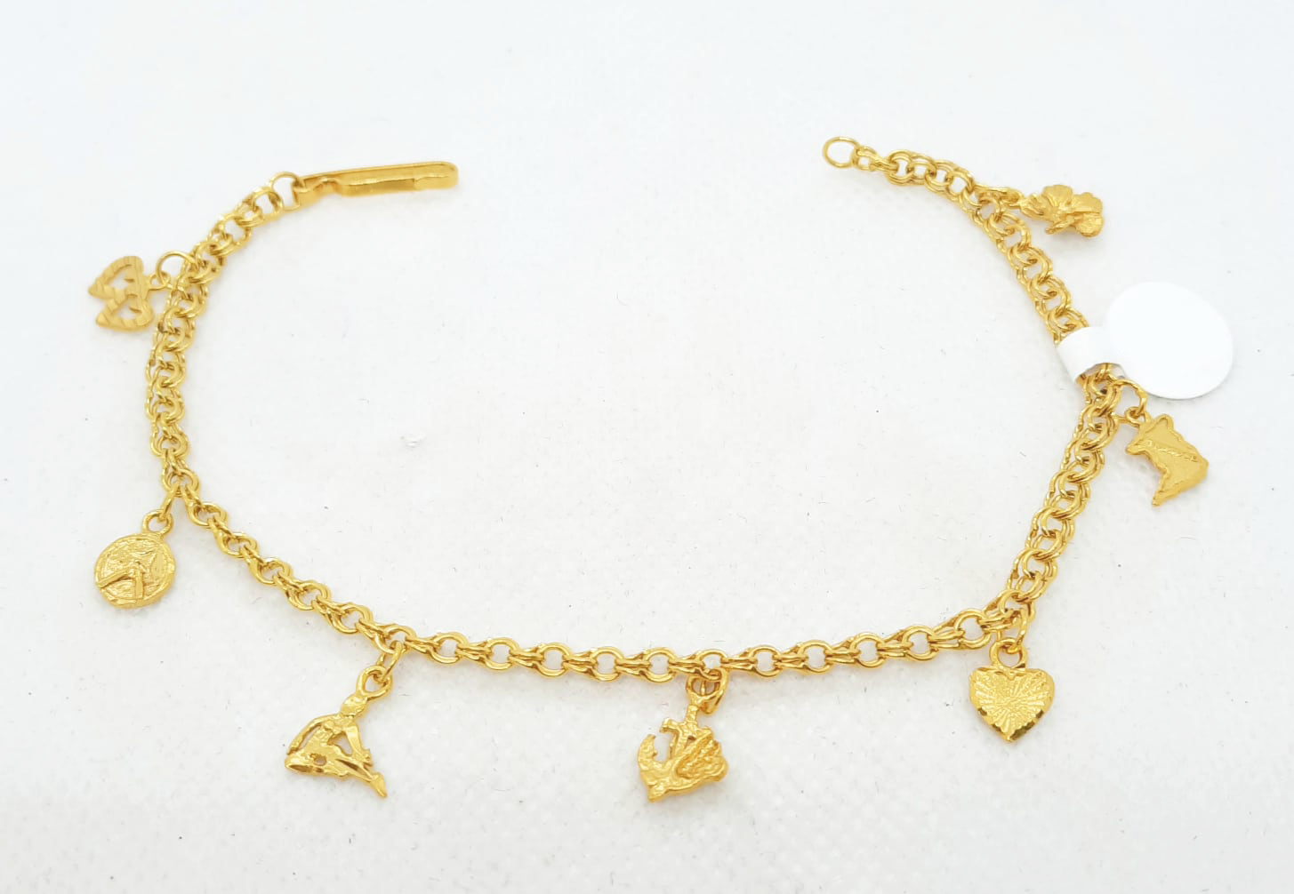 Gold Ladie Hand Band