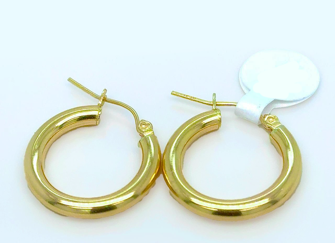 Gold Hoop