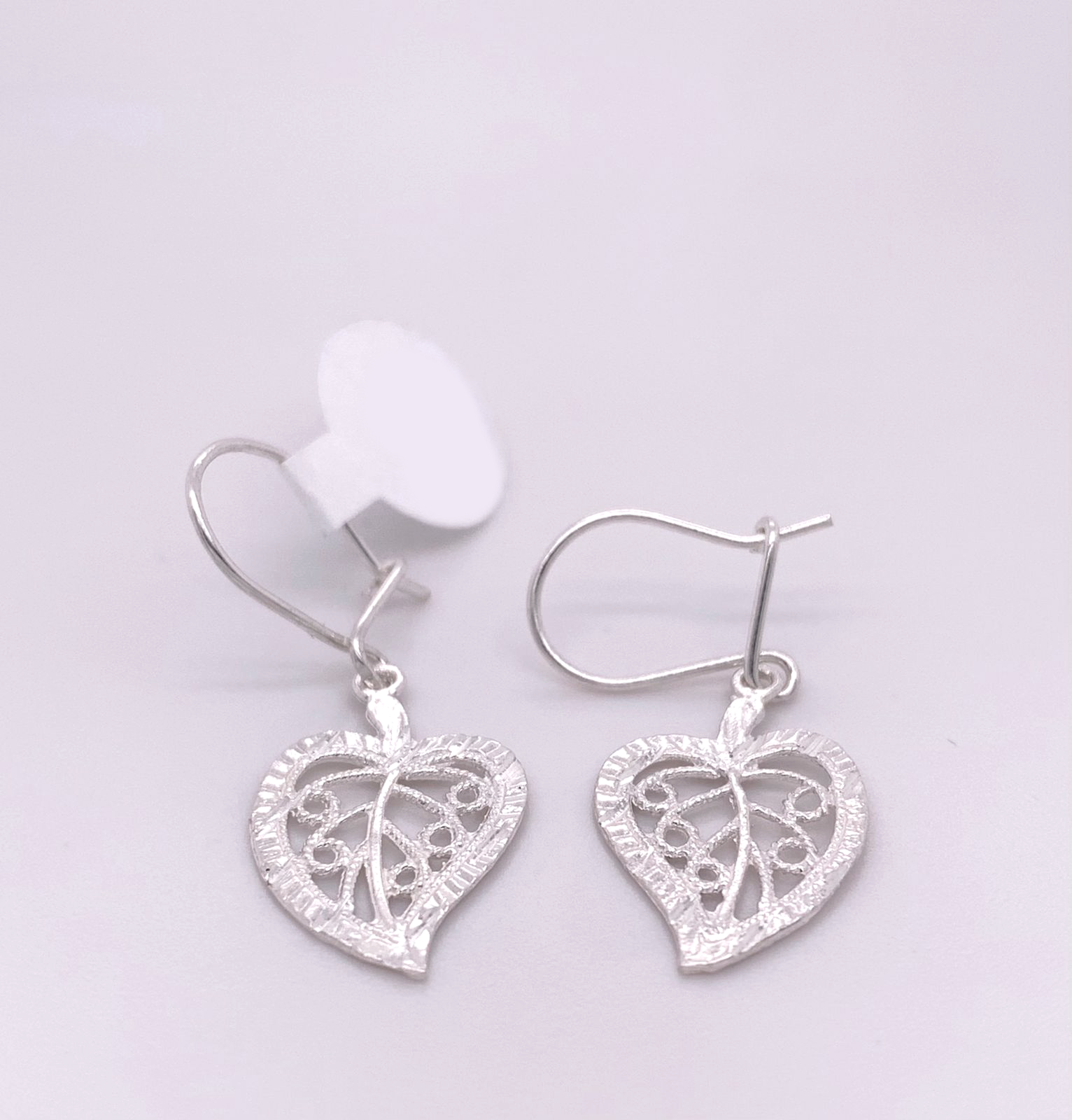 Silver Hanging Earring