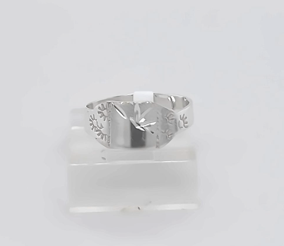 Silver Baby Ring