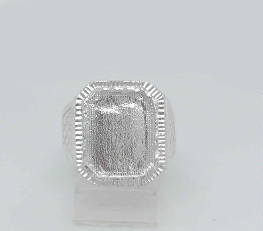 Silver Gent Ring