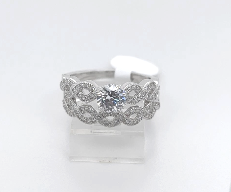 Silver Ladie Ring