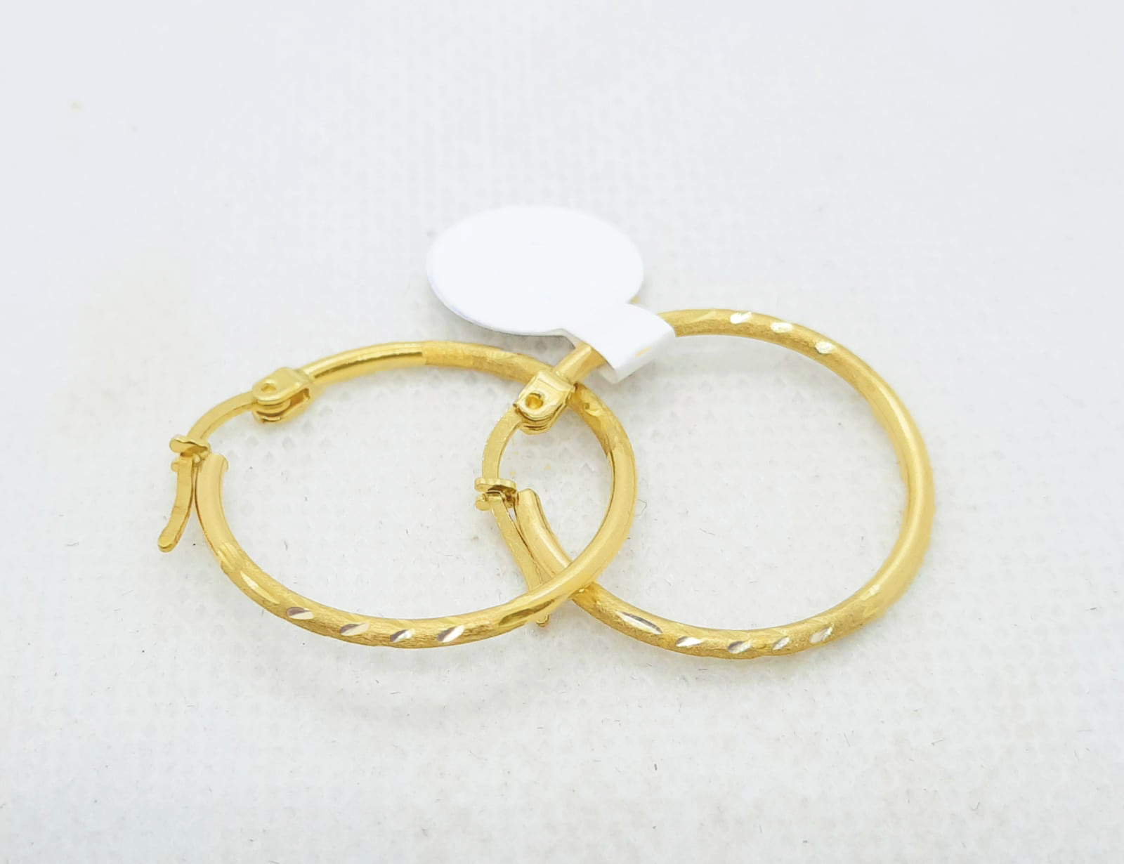 Gold Hoop