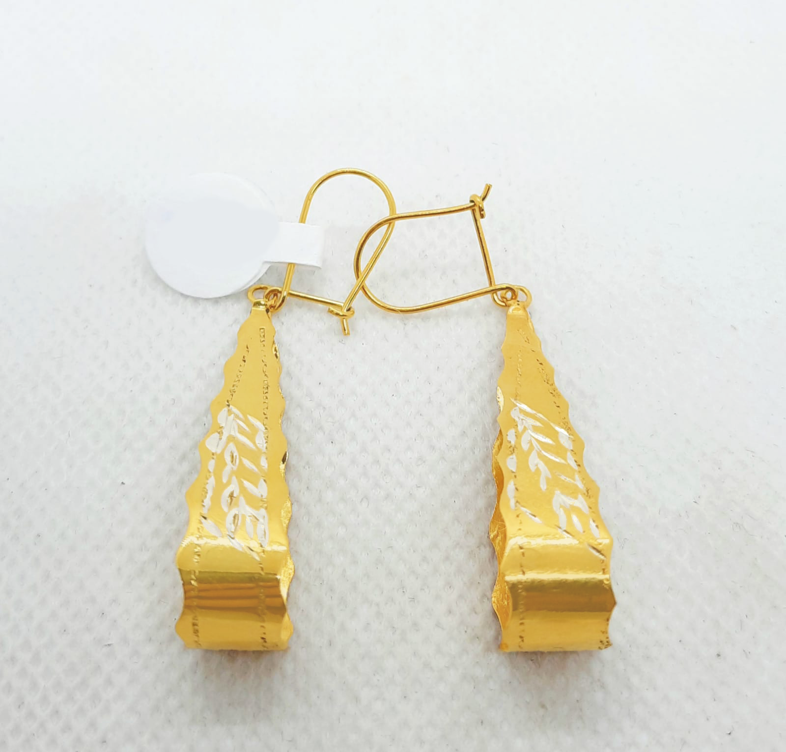 Gold Hanging Earring
