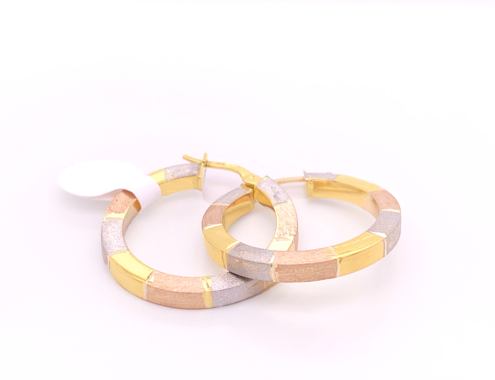 Gold Hoops