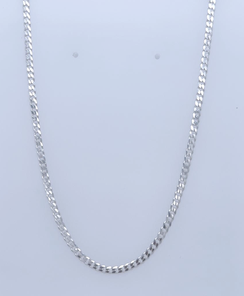 Silver Gent Chain