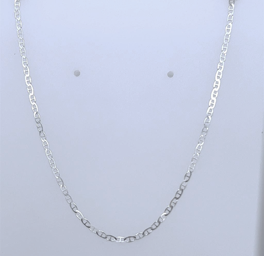 Silver Gent Chain