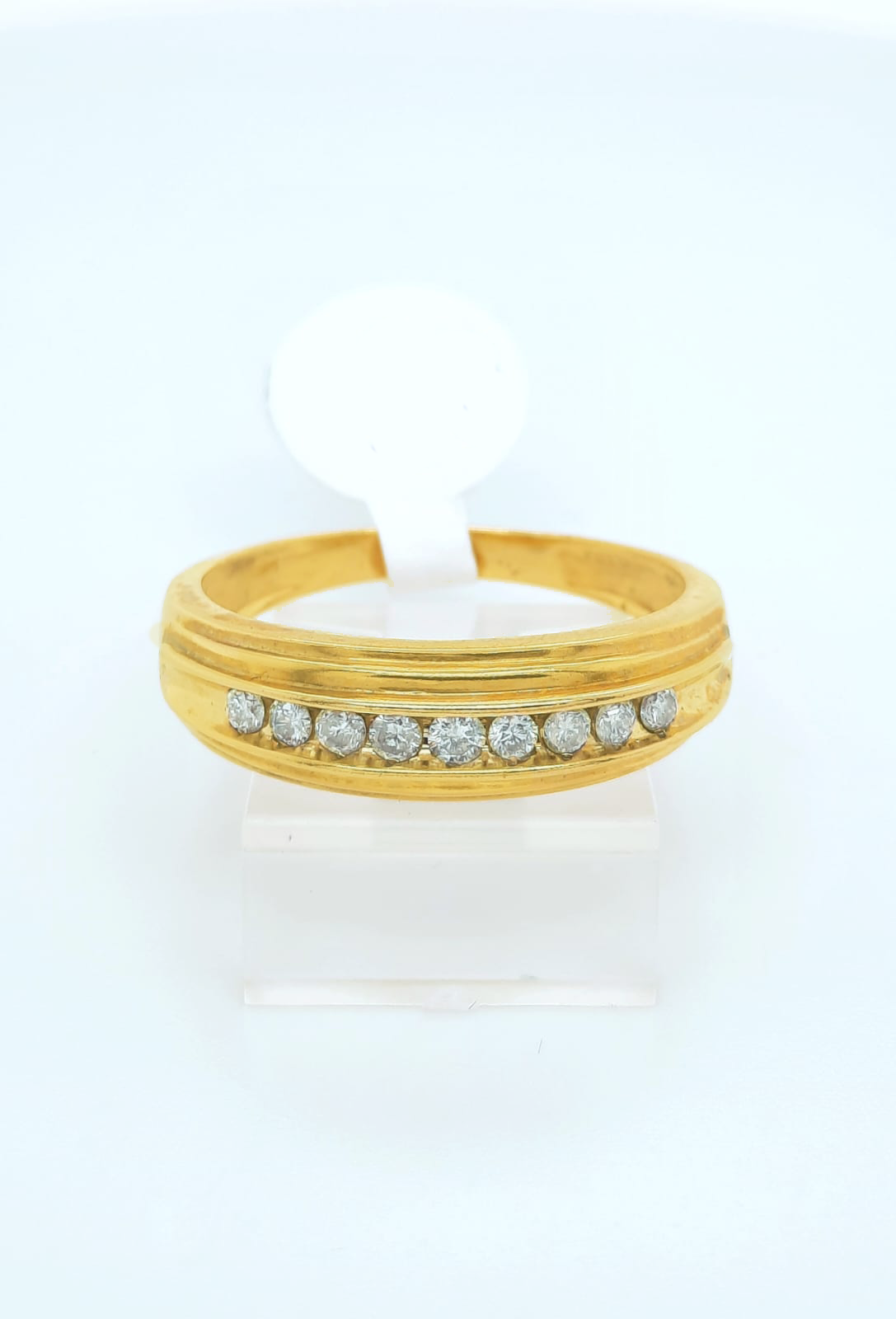 Gold Gent Wedding Ring