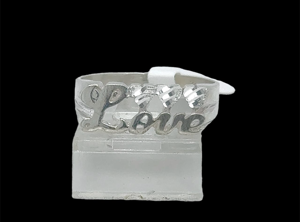 Silver Ladie Ring
