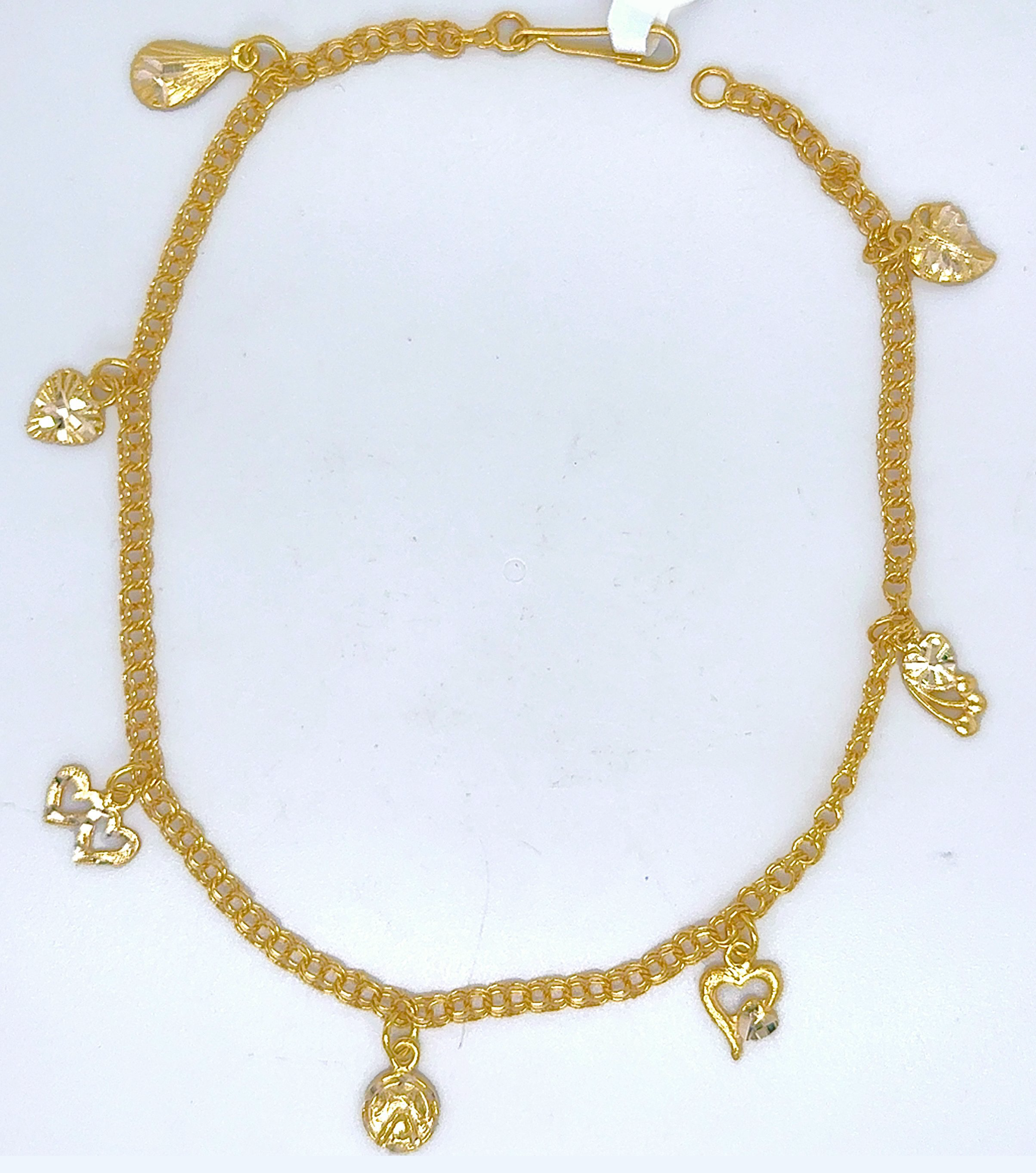 Gold Anklet