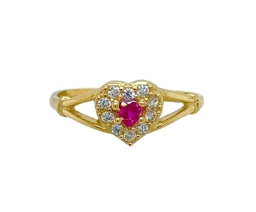Gold Ladie Ring