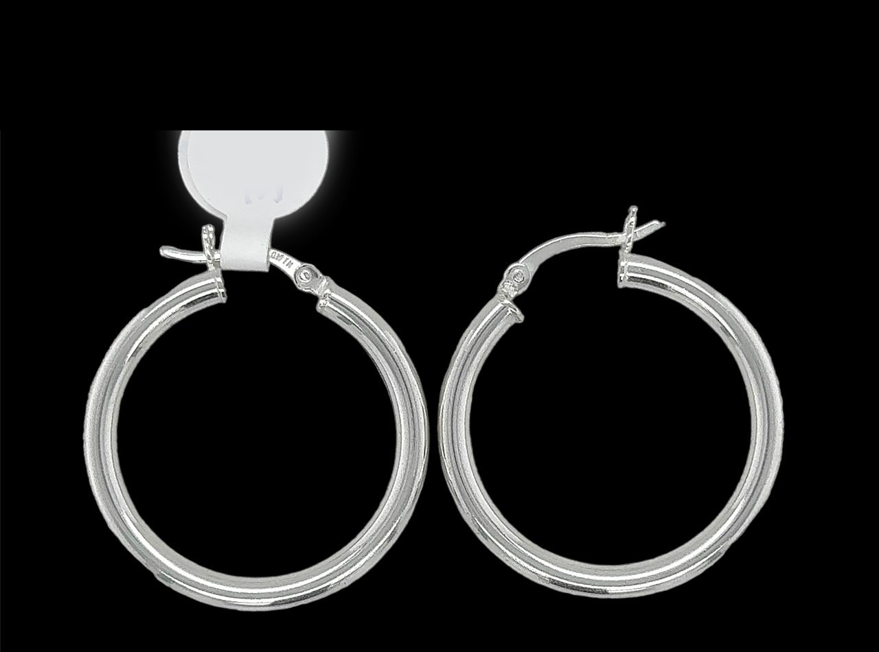 Silver Hoop