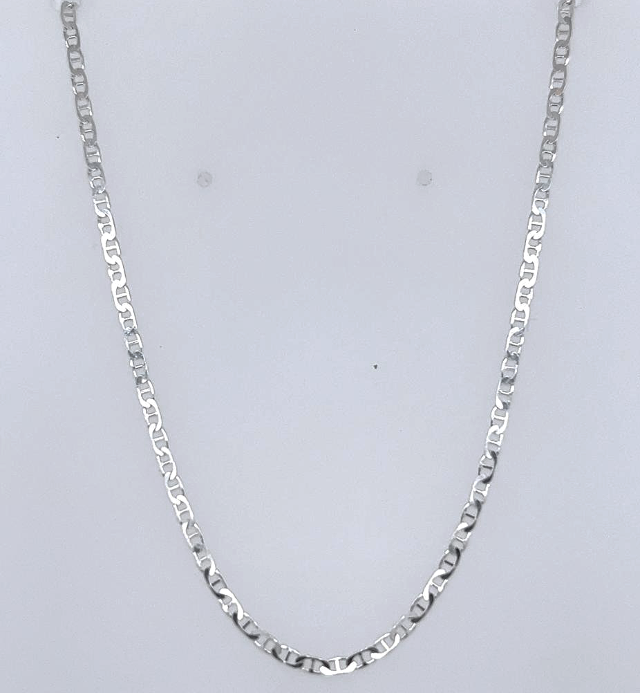 Silver Gent Chain