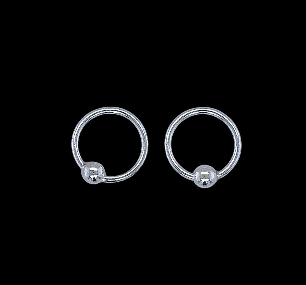 Silver Hoop