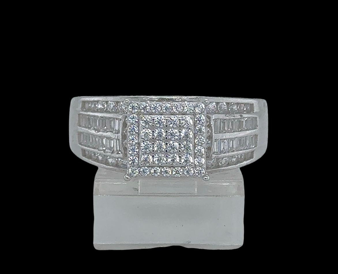 Silver Female Wedding Set