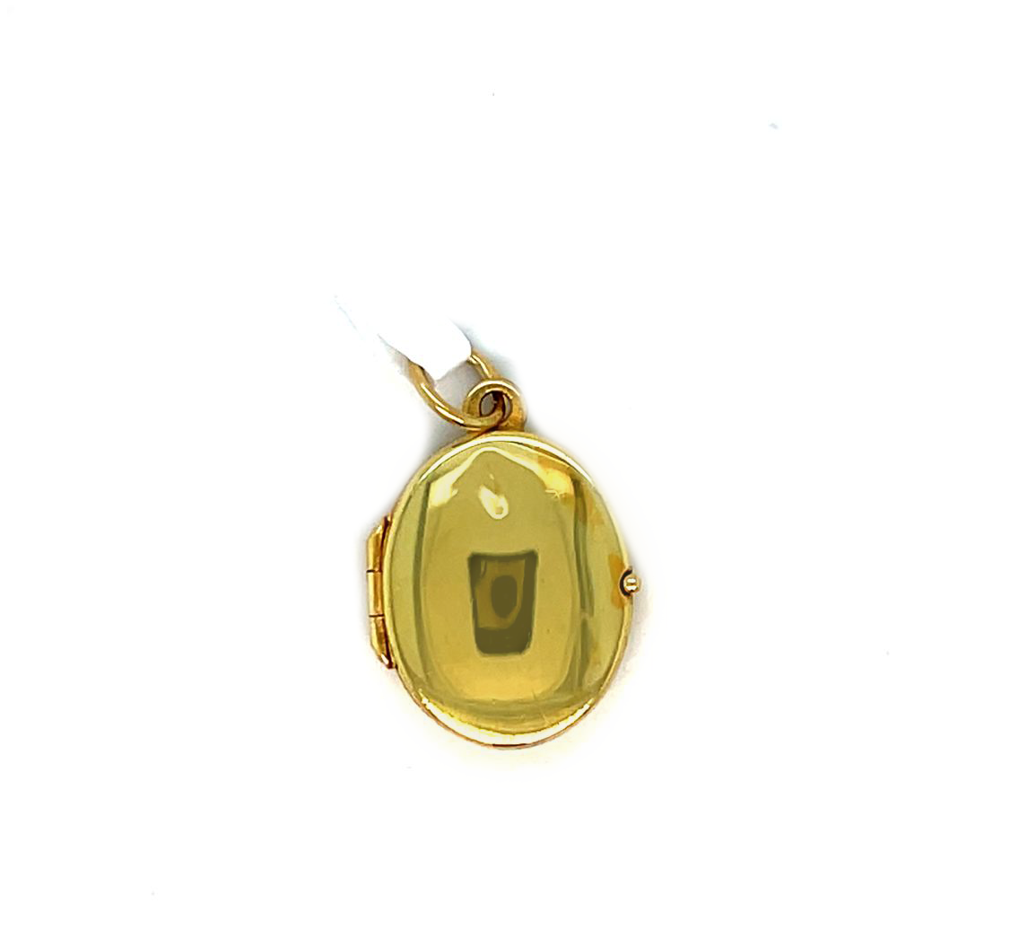 Gold Pendant