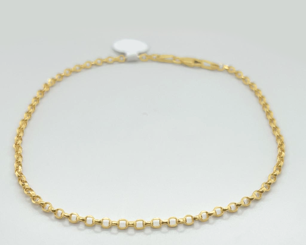 Gold Ladie Anklet