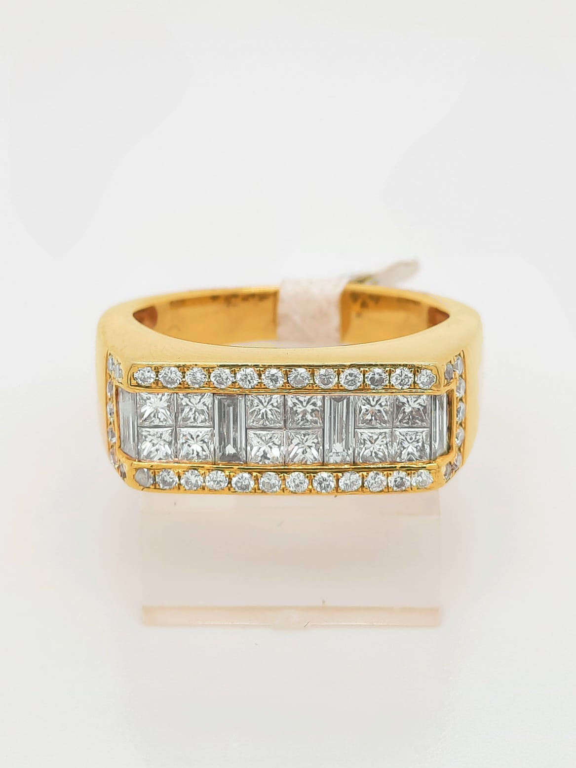 Gold Gent Wedding Ring