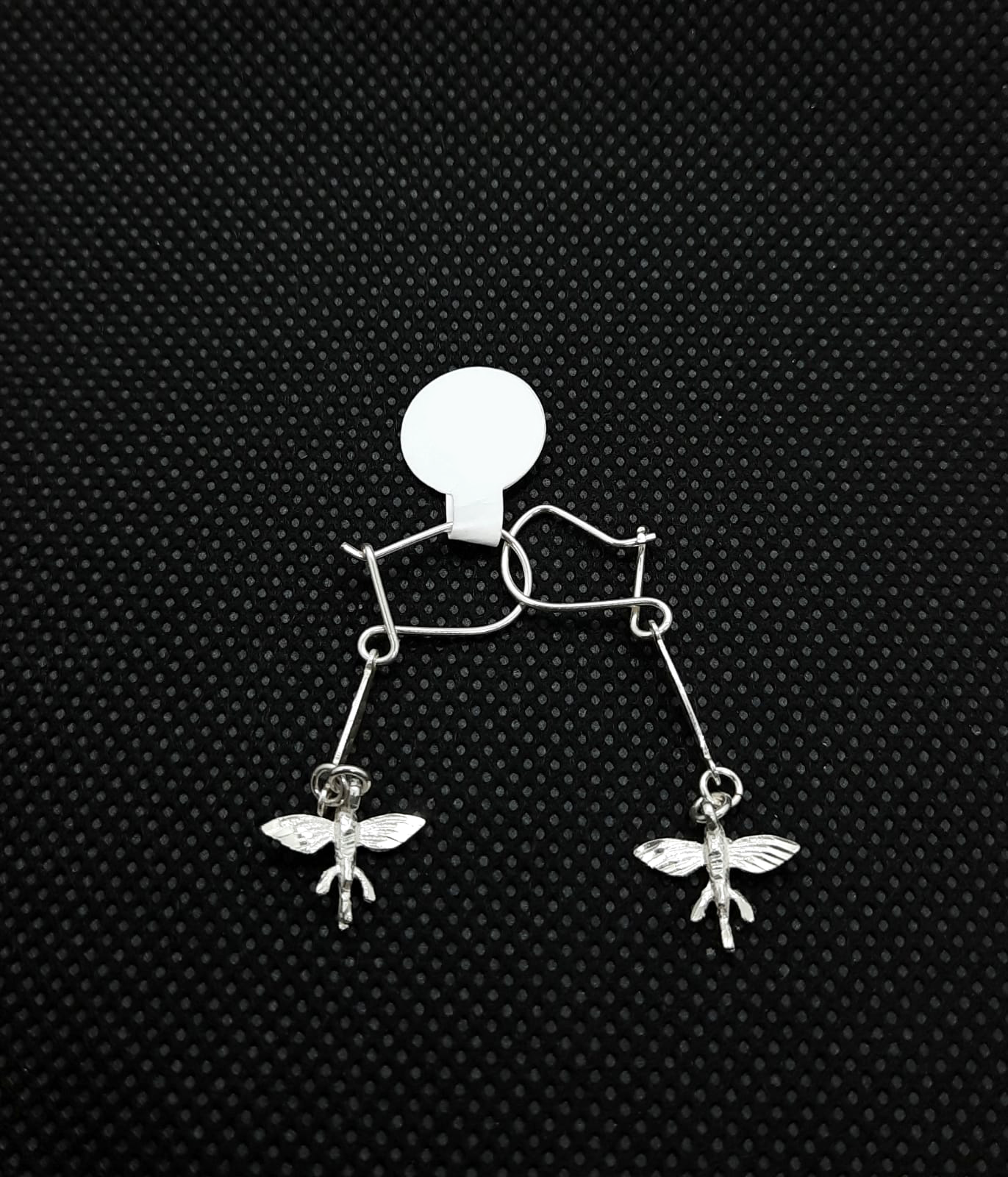 Silver Hanging Earring