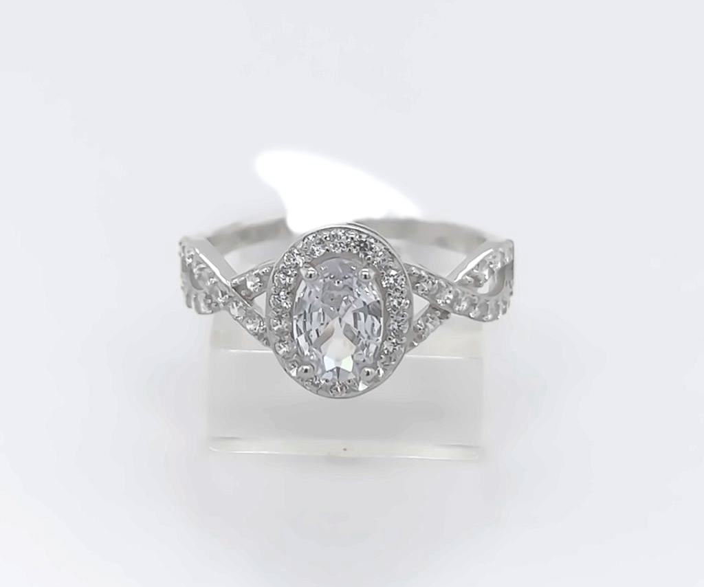 Silver Female Wedding Set