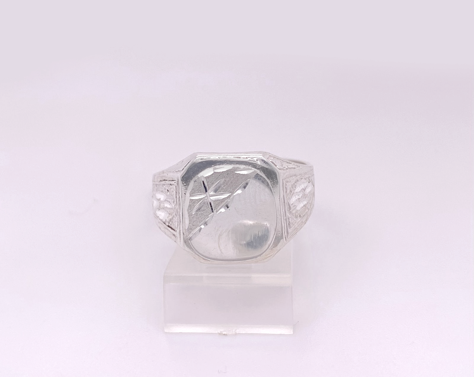 Silver Gent Ring