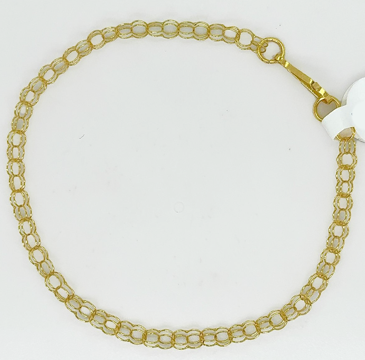 Gold Ladie Hand Band