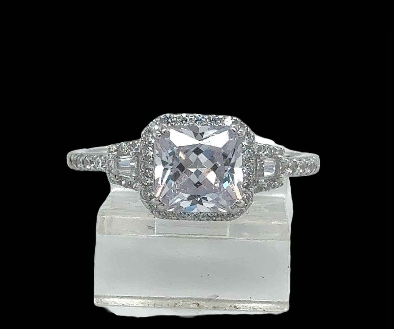 Silver Female Wedding Set