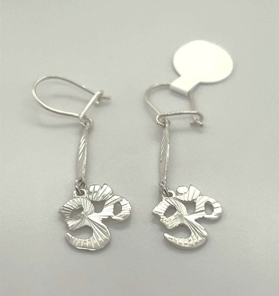 Silver Hanging Earring