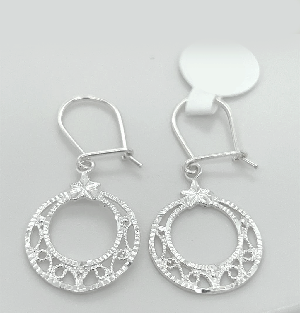 Silver Hanging Earring