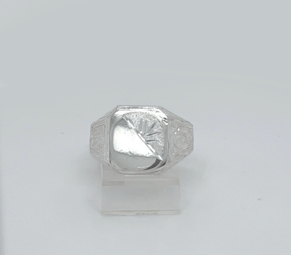 Silver Gent Ring