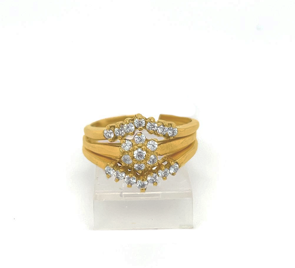 3PC Gold Wedding Ring