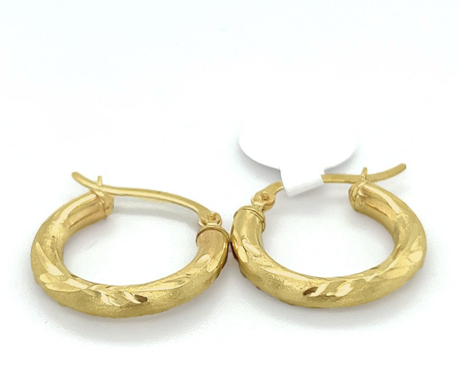 Gold Hoop
