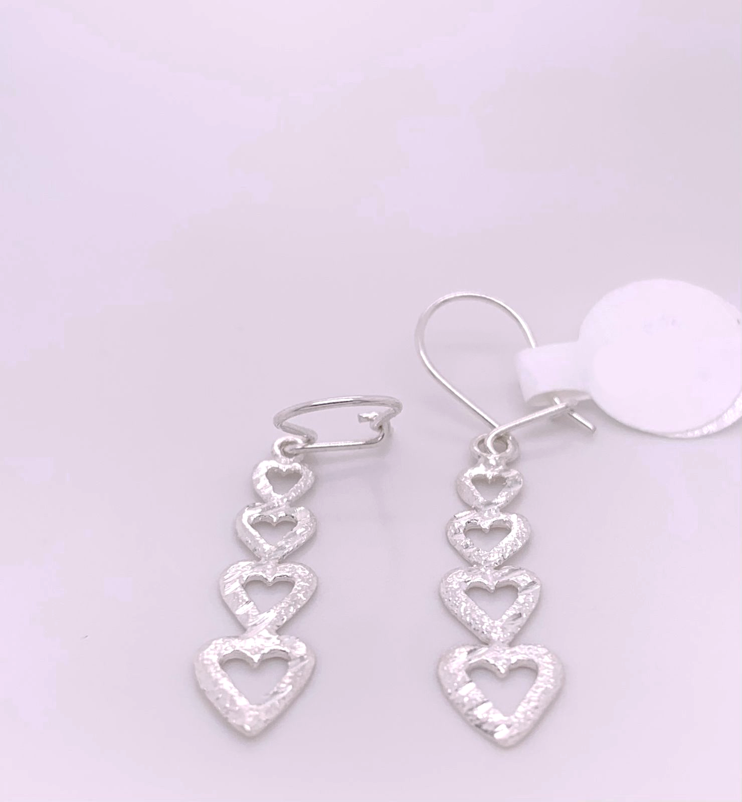 Silver Hanging Earring