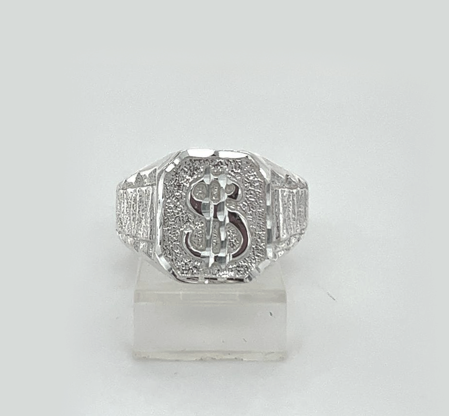Silver Gent Ring