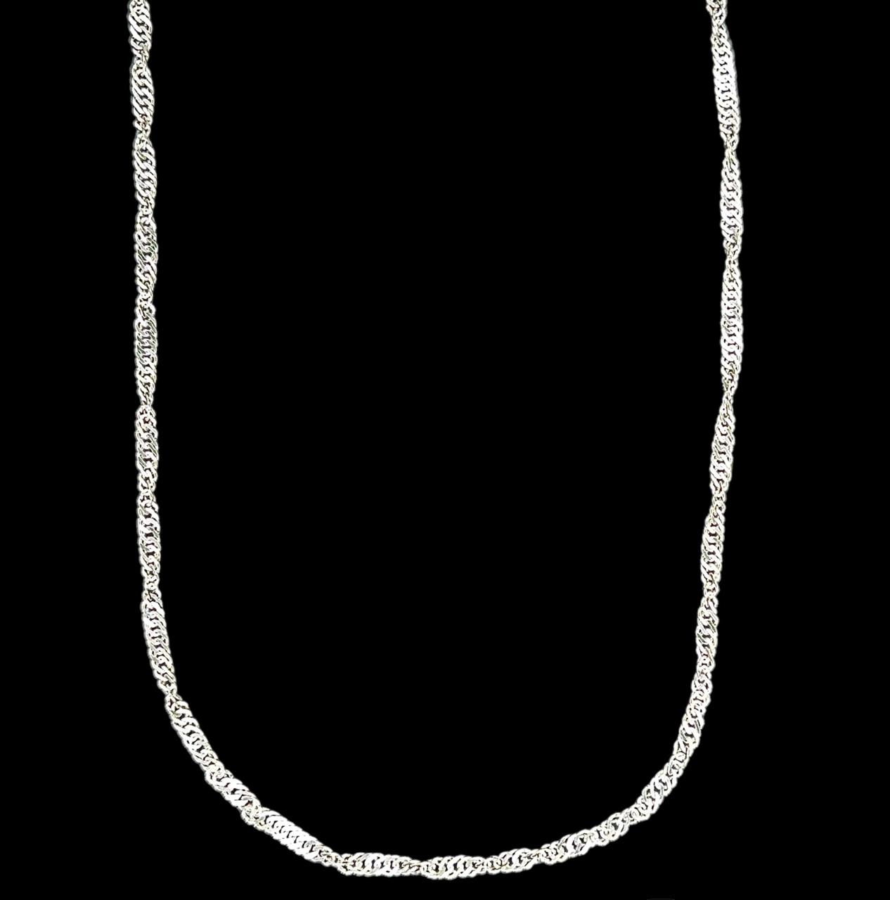 Silver Ladie Chain