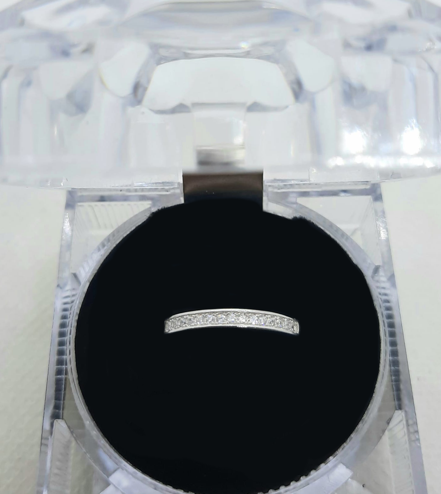 Silver Female Wedding Set