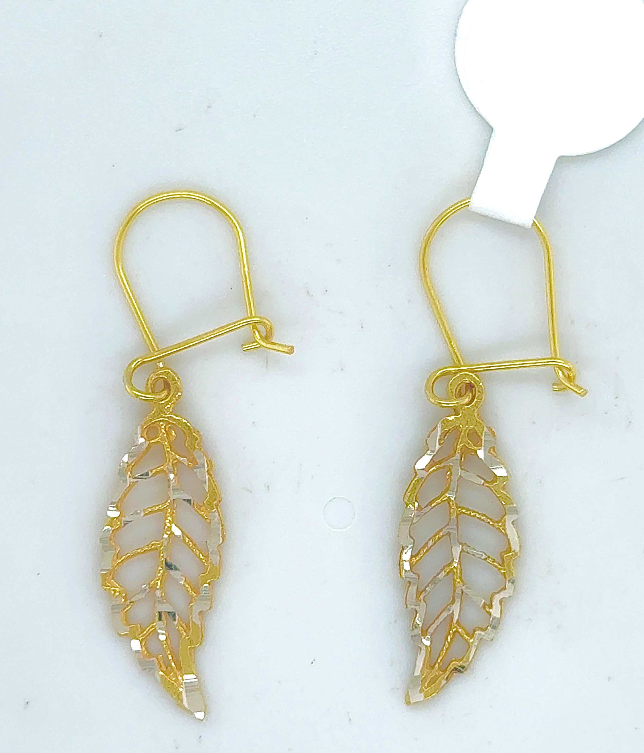 Gold Hanging Earring