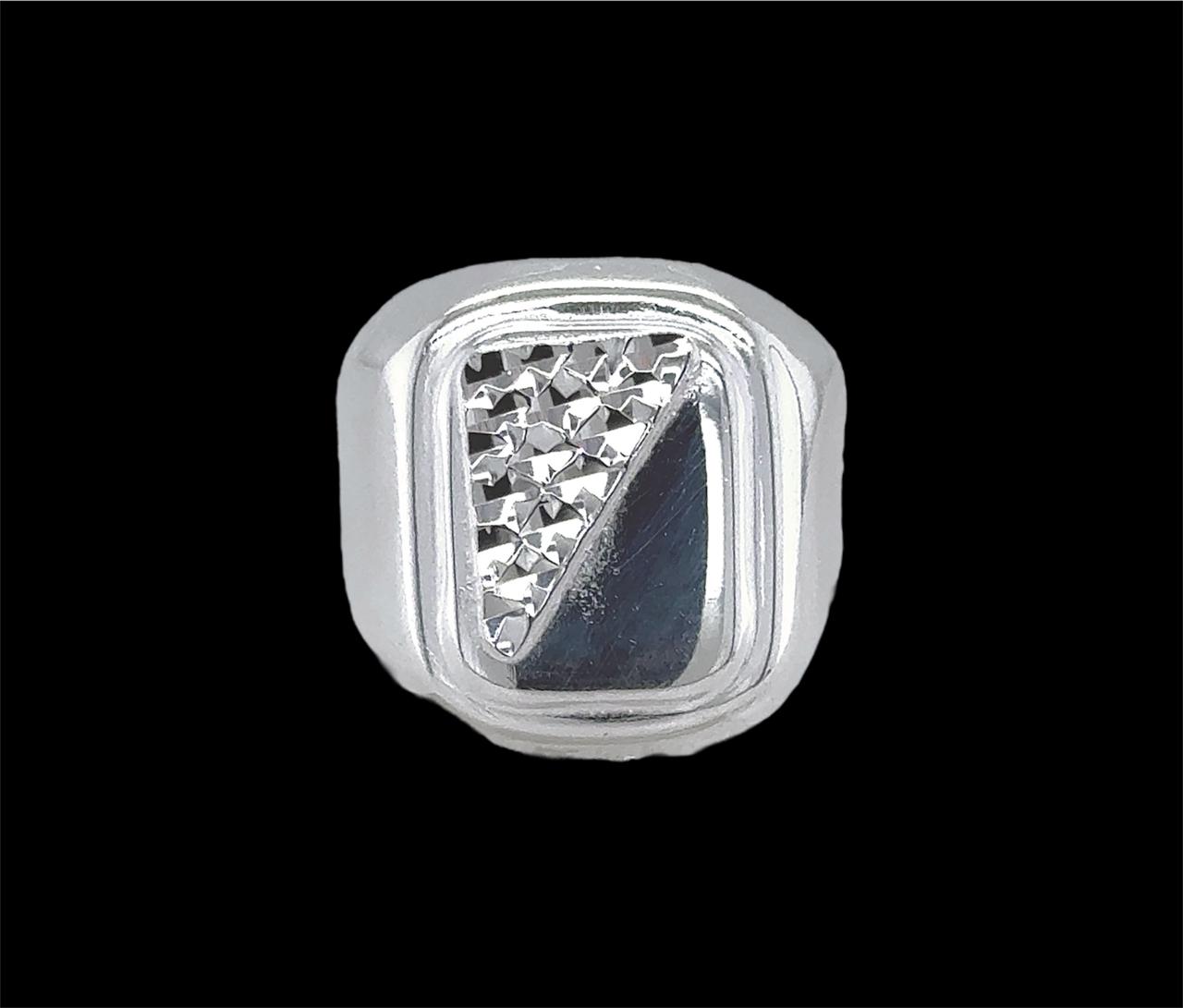 Silver Gent Ring