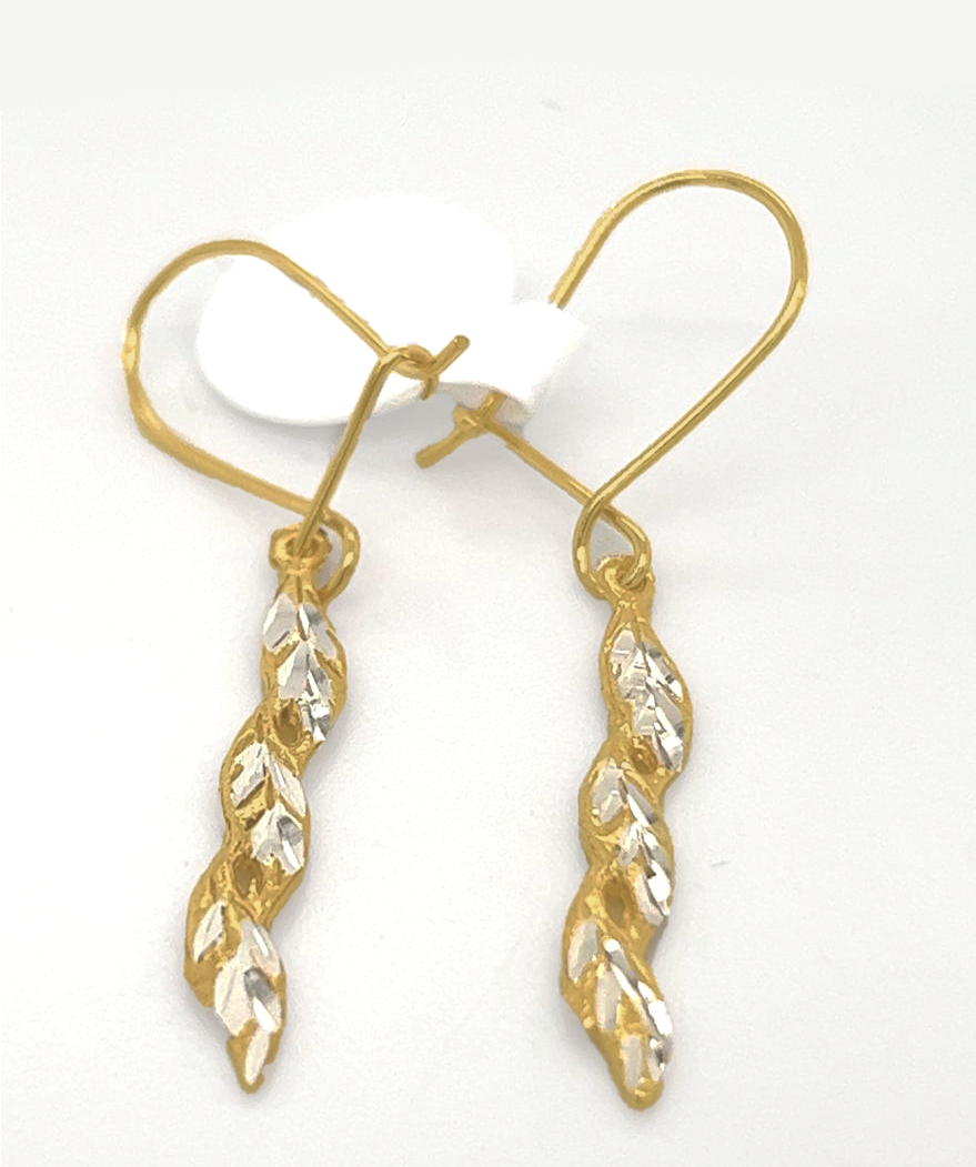 Gold Hanging Earring